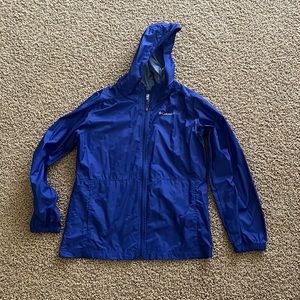 Youth Columbia Rain Coat